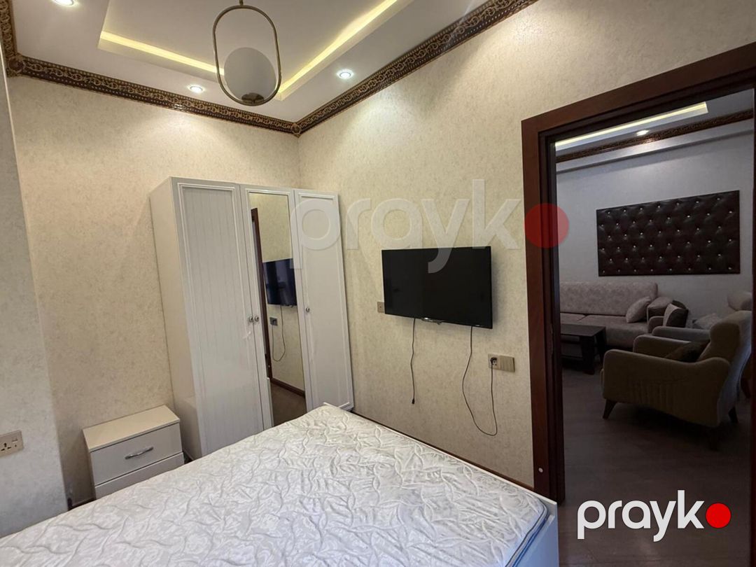 İcarəyə verilir 2 otaqlı yeni tikili 52 m² — Mənzil, Bakı (5)