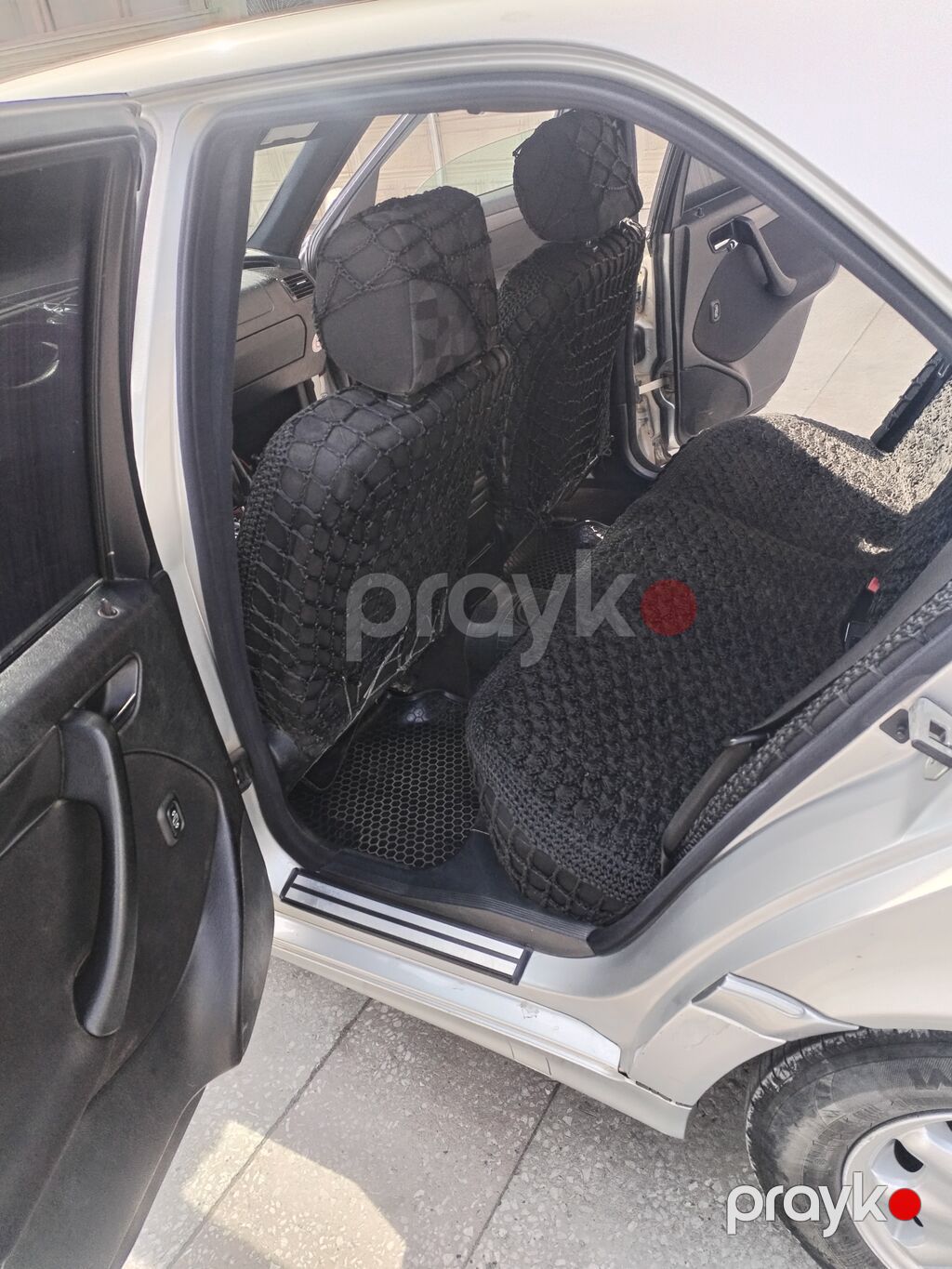 Mercedes-Benz C-Class (W202) sedan – gümüşü rəng - Kuzov: 4 qapılı — Avtomobillər, Tovuz (7)