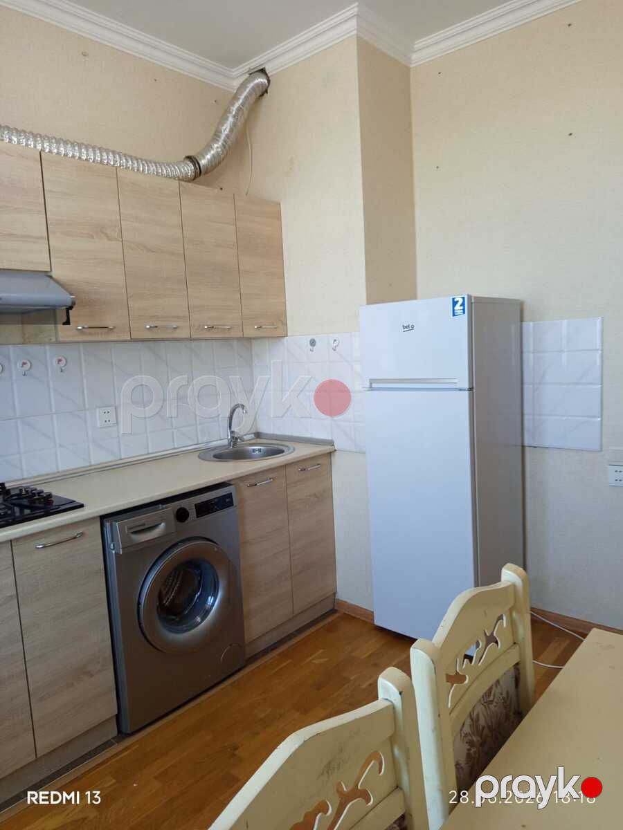 İcarəyə verilir 1 otaqlı yeni tikili 50 m² — Mənzil, Bakı (8)
