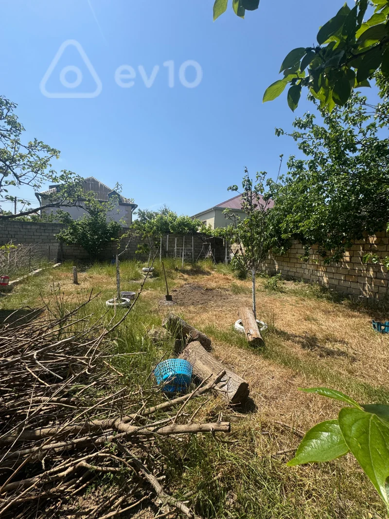 3 otaqlı həyət evi, 70 m², Əfəndiyev küç — Ev, villa, Bakı (6)