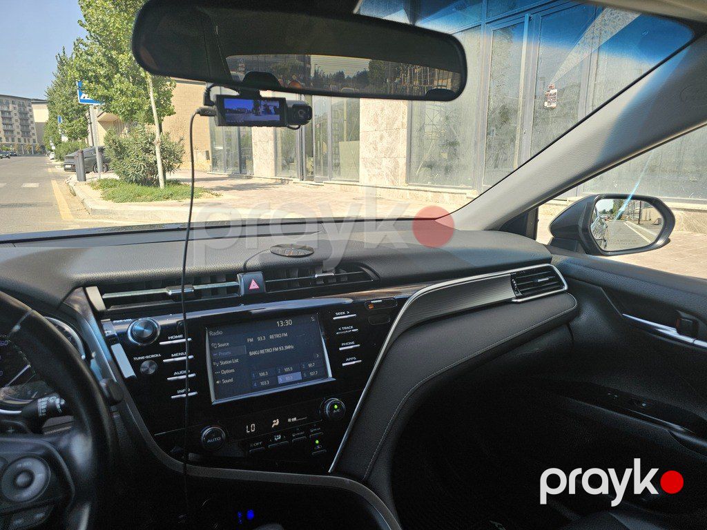 Toyota Camry, 2.5 L, 2018 il, 162 500 km — Avtomobillər, Bakı (3)