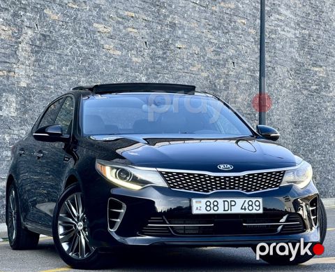 Kia Optima, 2.0 L, 2017 il, 168 000 km — Bakı