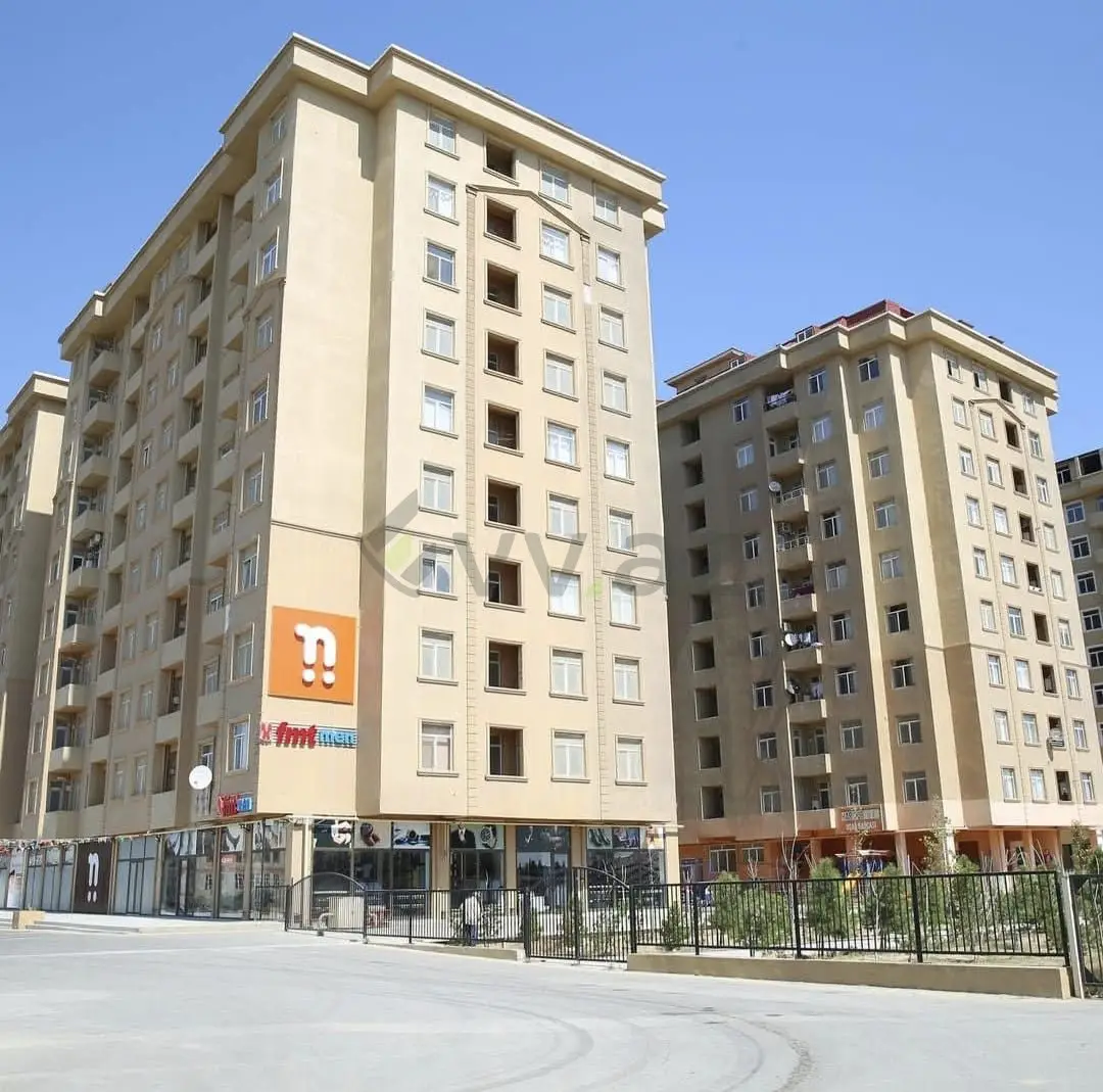 3 otaqlı mənzil Yeni tikili Satılır, Məhəmmədli, Abşeron