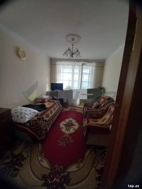 4 otaqlı mənzil Köhnə tikili Satılır, Şəki — Mənzil, Şəki (4)