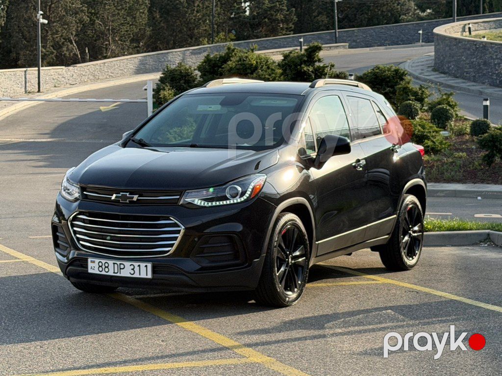 Chevrolet Trax, 1.4 L, 2018 il, 80 000 km — Avtomobillər, Bakı (4)