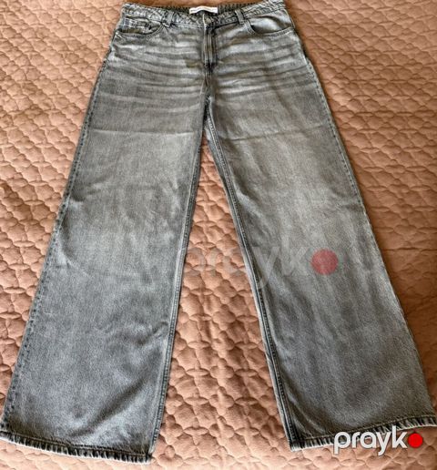 Cinslər, Bershka, rəng - Boz — Bakı