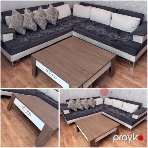 Künc divan, İşlənmiş, Açılan — Bakı