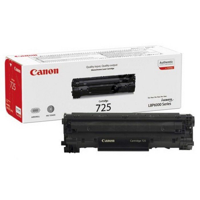 Canon Cartridge 725 – Qara Toner Kartric — Elektronika, Bakı