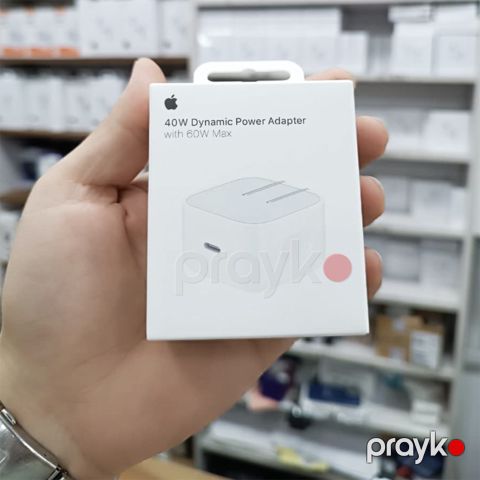 Adapter başlığı 40 Vatt Type-C Apple — Bakı