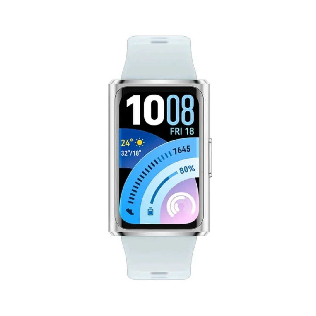 Smart saat Huawei Band 11 Pro Blue Silver Aluminium — Mallar, Bakı (3)