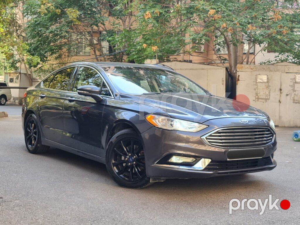 Ford Fusion (North America), 1.5 L, 2017 il, 136 000 km — Avtomobillər, Bakı (4)