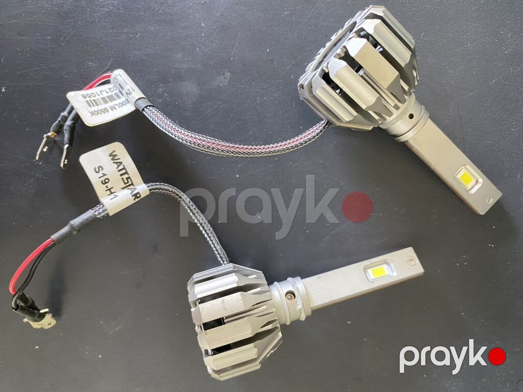 Avtomobil üçün LED fara lampaları dəsti H 1 wattstar — Avtomobil işığı, Bakı (2)