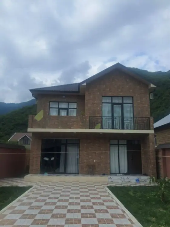 3 otaqlı Həyət evi Kirayə (günlük), Qax — Qax