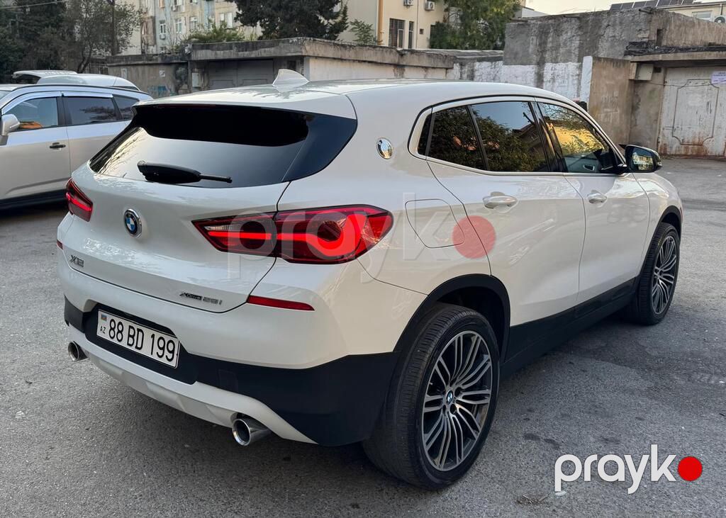 BMW X2, 2.0 L, 2018 il, 159 000 km — Avtomobillər, Bakı (3)