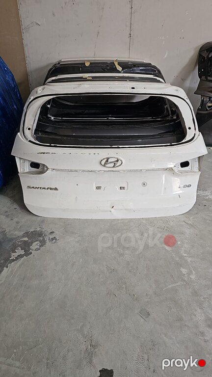 "Hyundai Santa Fe 2021" baqajı — Bakı