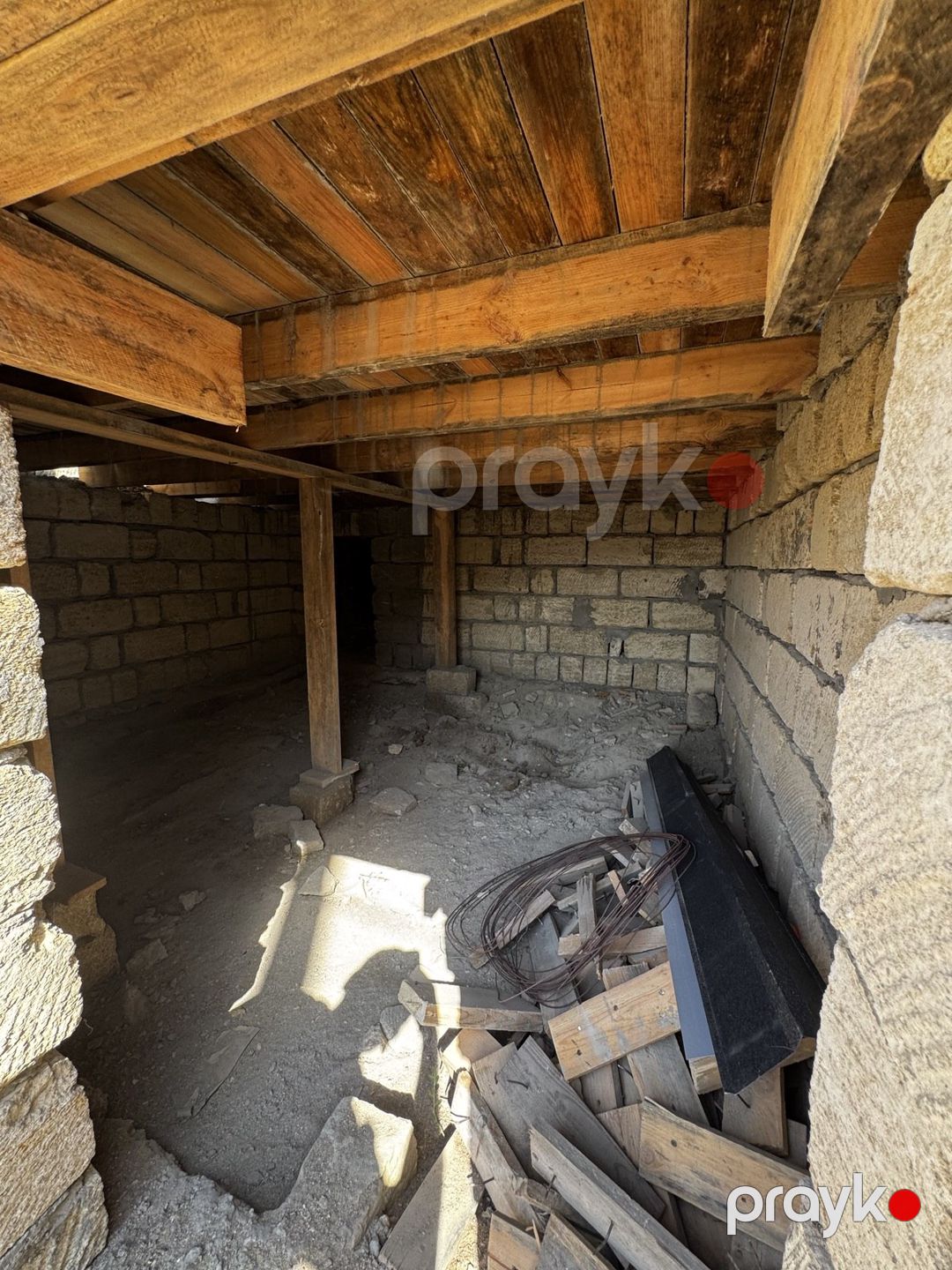 Satılır 2 otaqlı həyət evi/bağ evi 80 m² — Ev, villa, Bakı (3)
