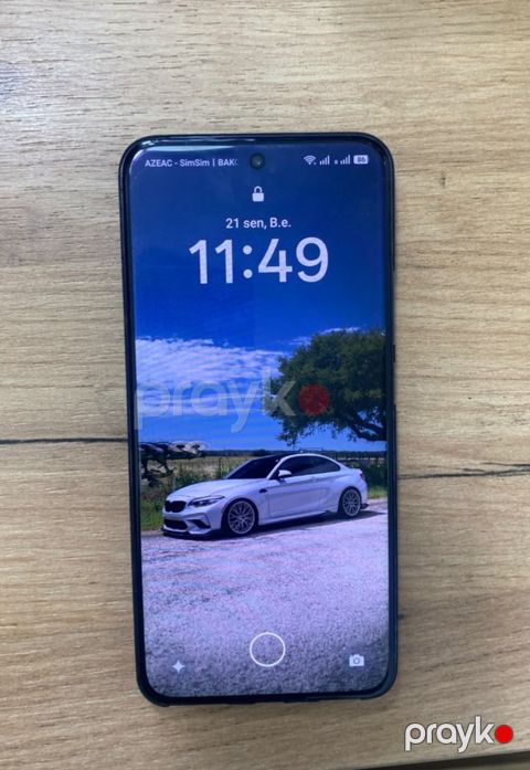 Oppo Reno 13 Pro Plume Purple 512GB/12GB — Bakı