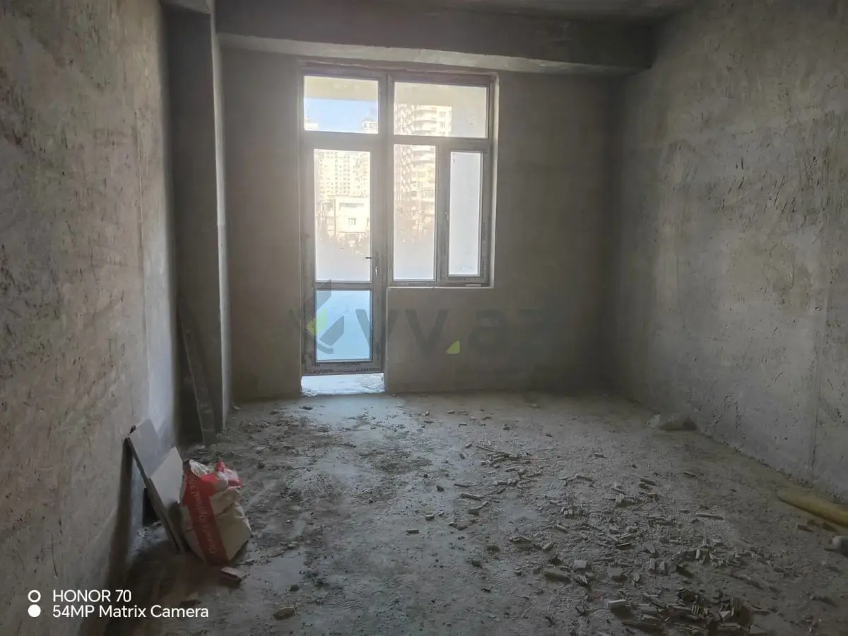 1 otaqlı mənzil Yeni tikili Satılır, Nəsimi, Bakı — Mənzil, Bakı (6)