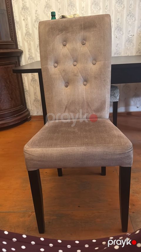 Qonaq otağı üçün, İşlənmiş, Qatlanmayan, Stul — Bakı