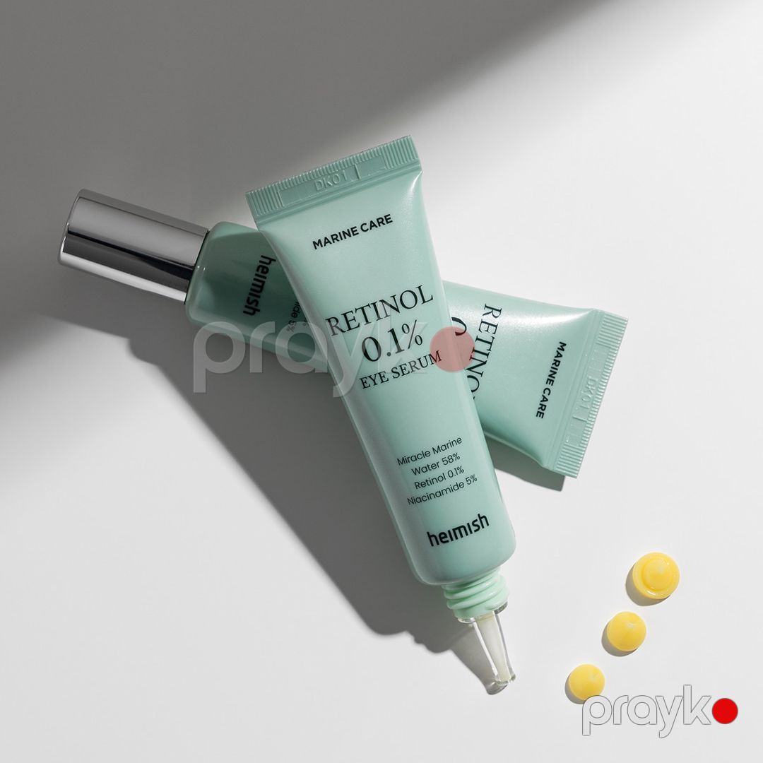 Göz ətrafı dərisi üçün zərdab Heimish Marine Care Retinol 0.1% — Mallar, Bakı (2)