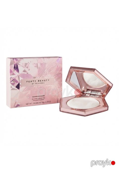 Xaylayter No Brand Diamond Bomb All-Over Diamond Veil, 8.5 q — Bakı