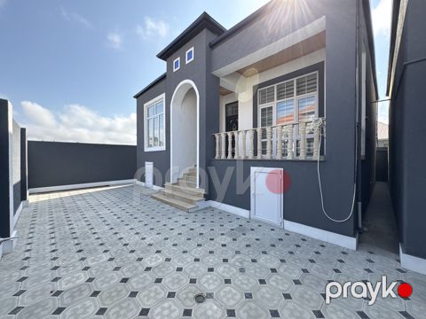 Satılır 3 otaqlı həyət evi/bağ evi 95 m² — Bakı