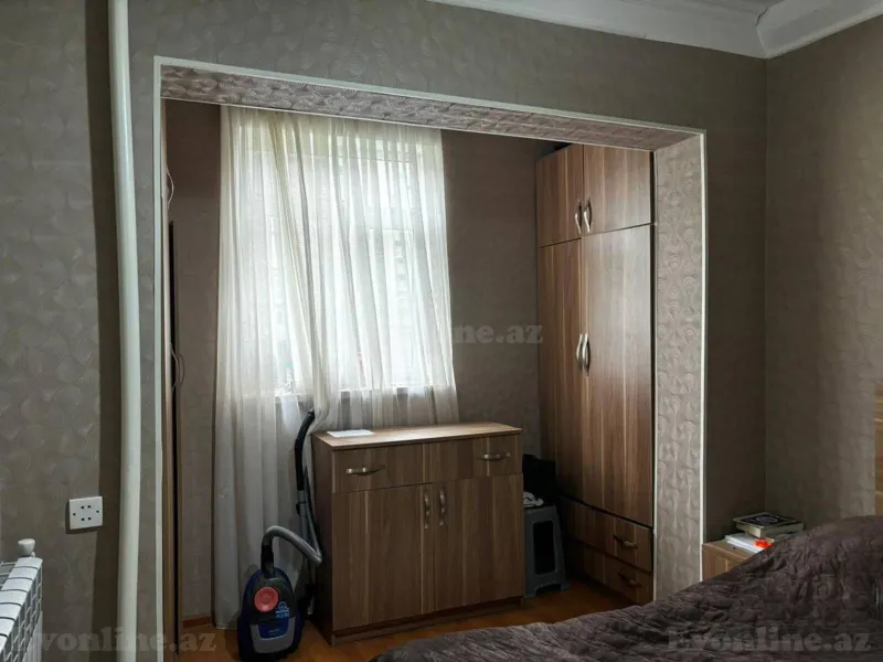 Kirayə verilir 2 otaqlı Mənzil Köhnə tikili 42 m² Bakı, Binəqədi r., 8-ci mikrorayon — Mənzil, Bakı (8)