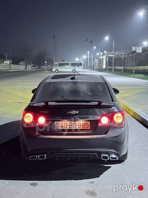 Chevrolet Cruze diffuzeri — Quba