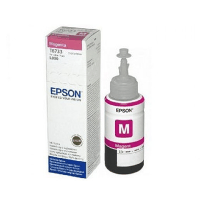 Epson T6733 C13T67334A Magenta Original Mürəkkəb Bottle 70 ml — Elektronika, Bakı