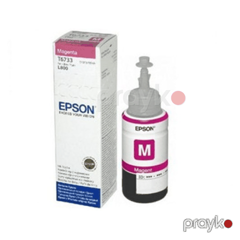 Epson T6733 C13T67334A Magenta Original Mürəkkəb Bottle 70 ml — Bakı