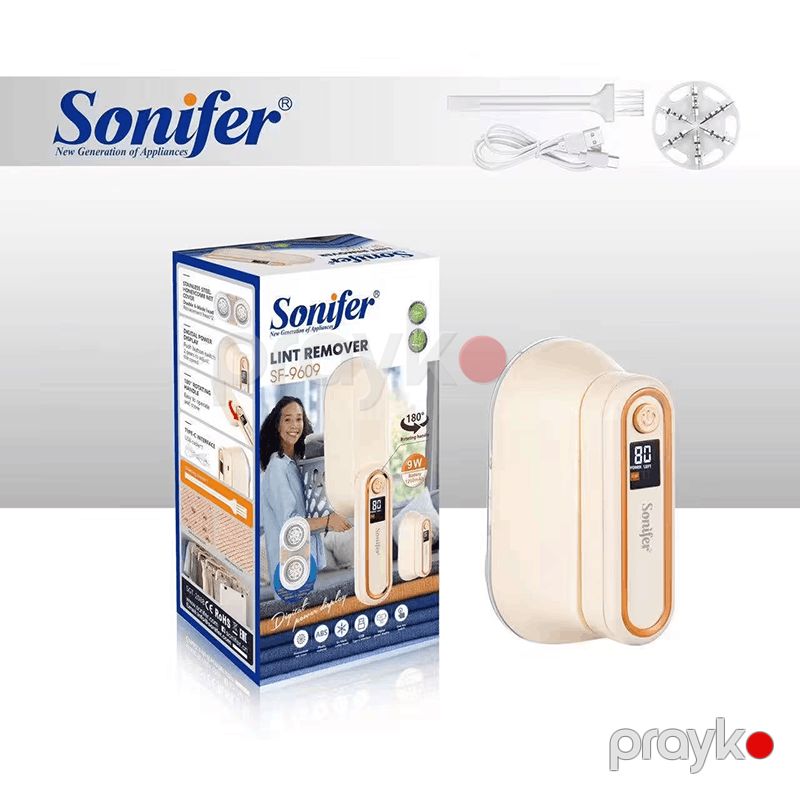 Tiftik təmizləyən Sonifer SF-9609 — Mallar, Bakı (3)