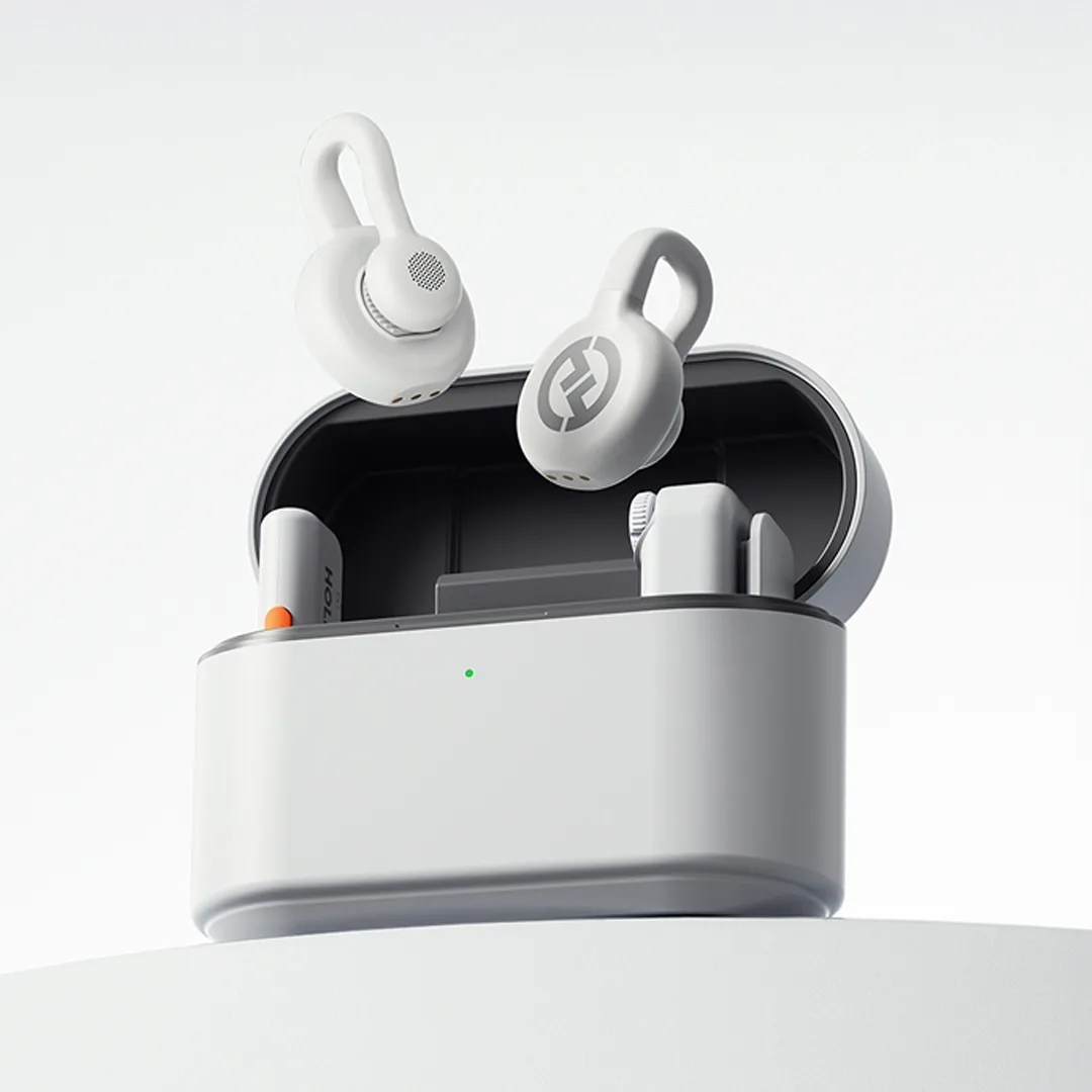 Mikrafon Hollyland Lark M2S Combo white — Mikrafonlar, Bakı (4)