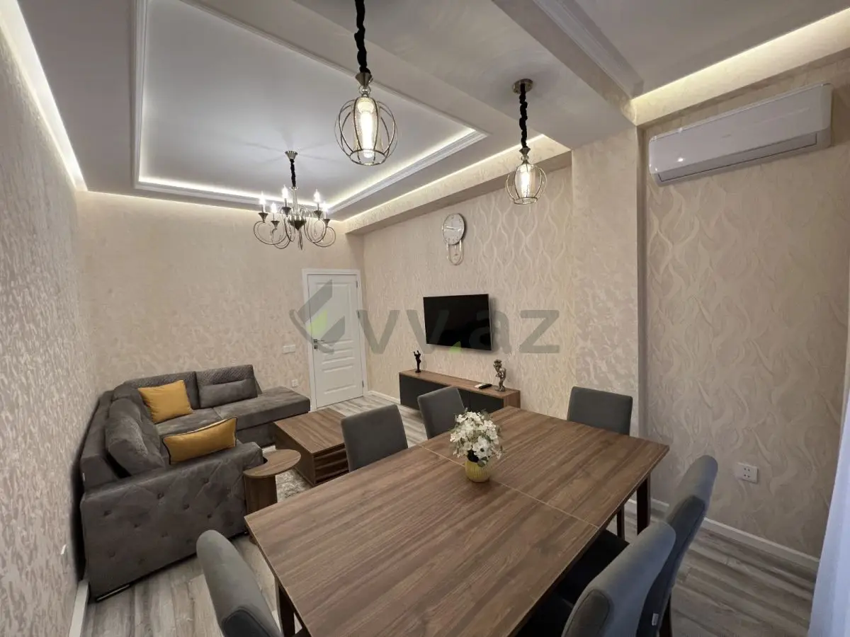 2 otaqlı mənzil Yeni tikili Kirayə, Yasamal qəs., Yasamal, Bakı — Mənzil, Bakı (12)