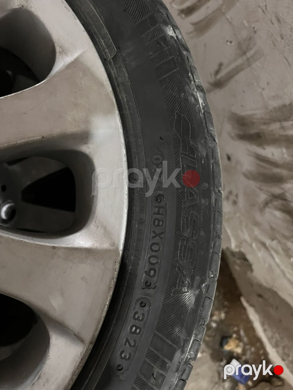 BMW orijinal disk və təkər dəsti. Tekerler ayri da satila biler 350 — Diskləri, Bakı (5)
