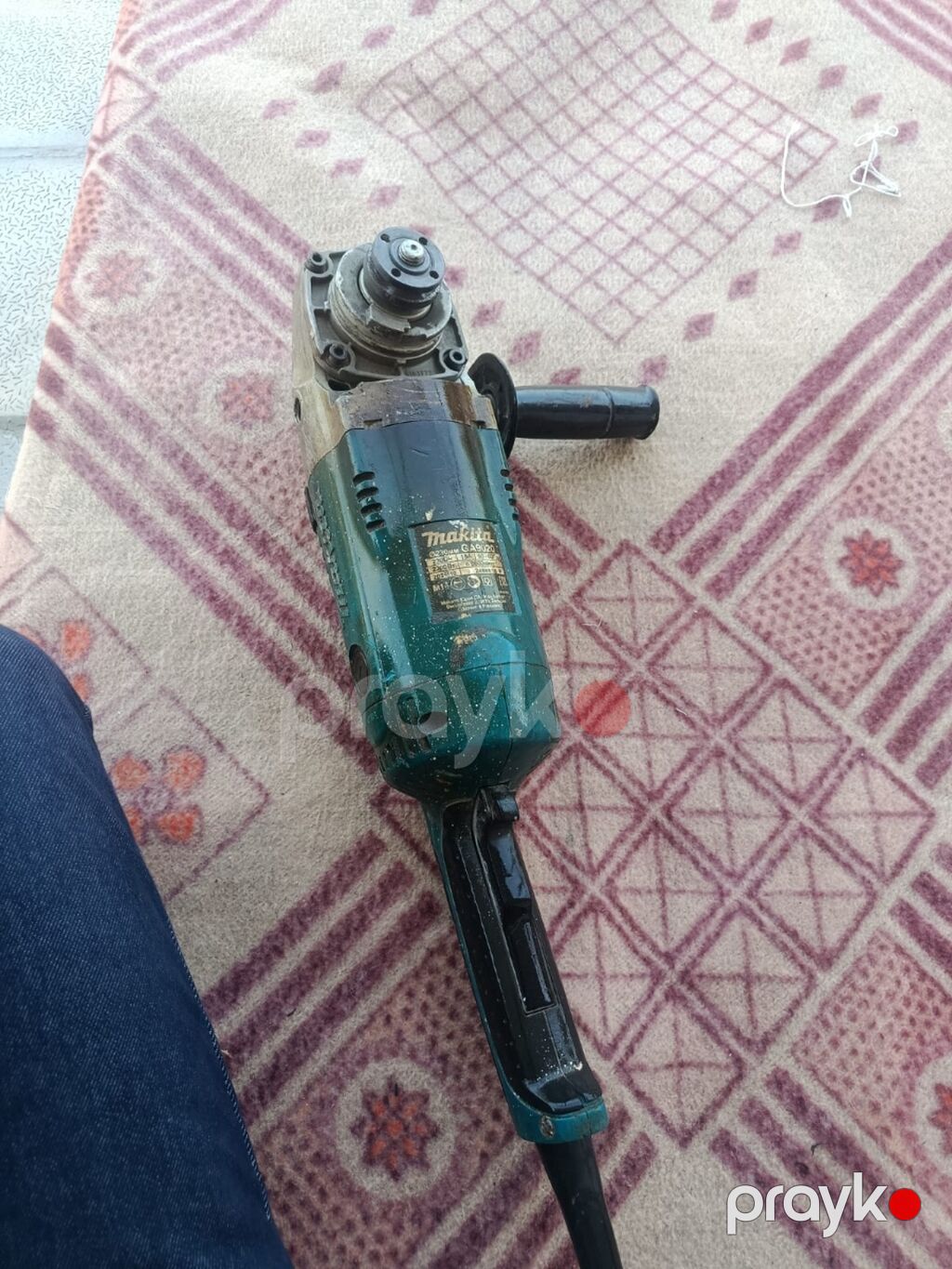 Makita GA9020 bucaqşkafı (uç ölçüsü 230 mm) Texniki xüsusiyyətlər — Alətlər, Tərtər (2)