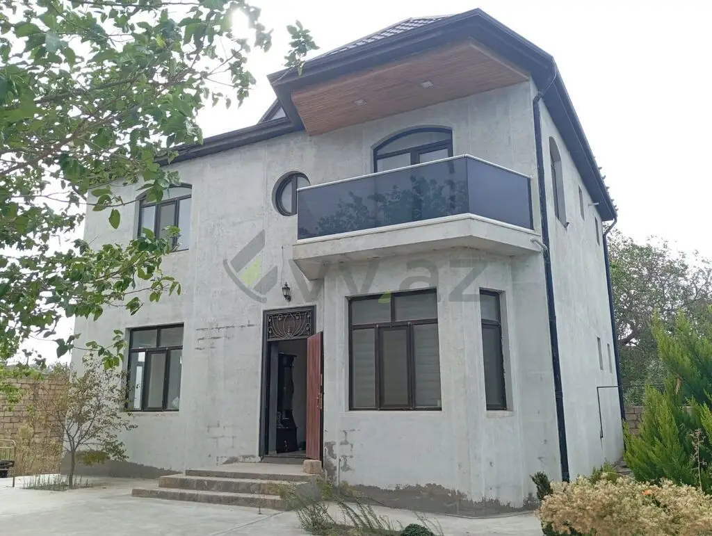 4 otaqlı Həyət evi Satılır, Novxanı, Abşeron — Ev, villa (6)