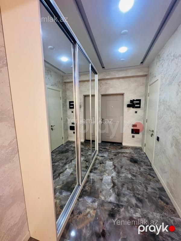 Satılır 2 otaqlı Bina evi menzil (Yeni tikili), 106 m², Nizami rayonu — Mənzil, Bakı (9)