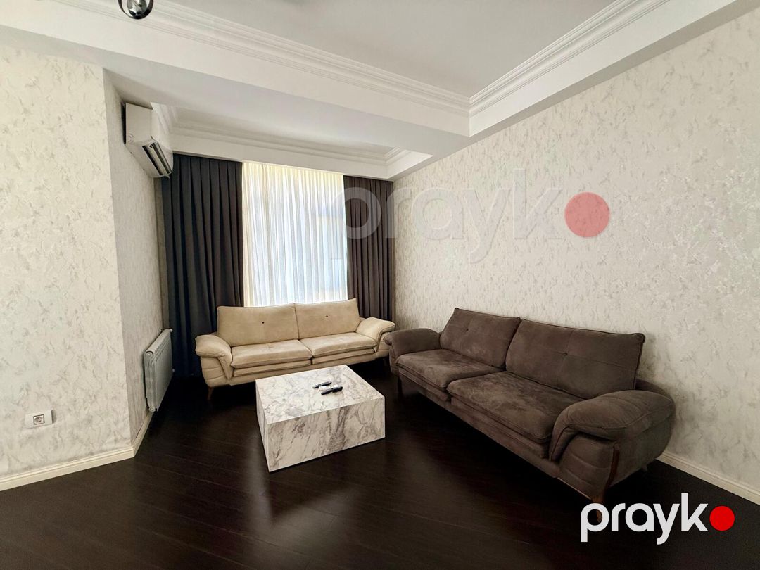 İcarəyə verilir 3 otaqlı yeni tikili 135 m² — Mənzil, Bakı (8)
