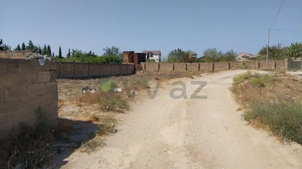 12 sot Torpaq Satılır, Saray, Abşeron