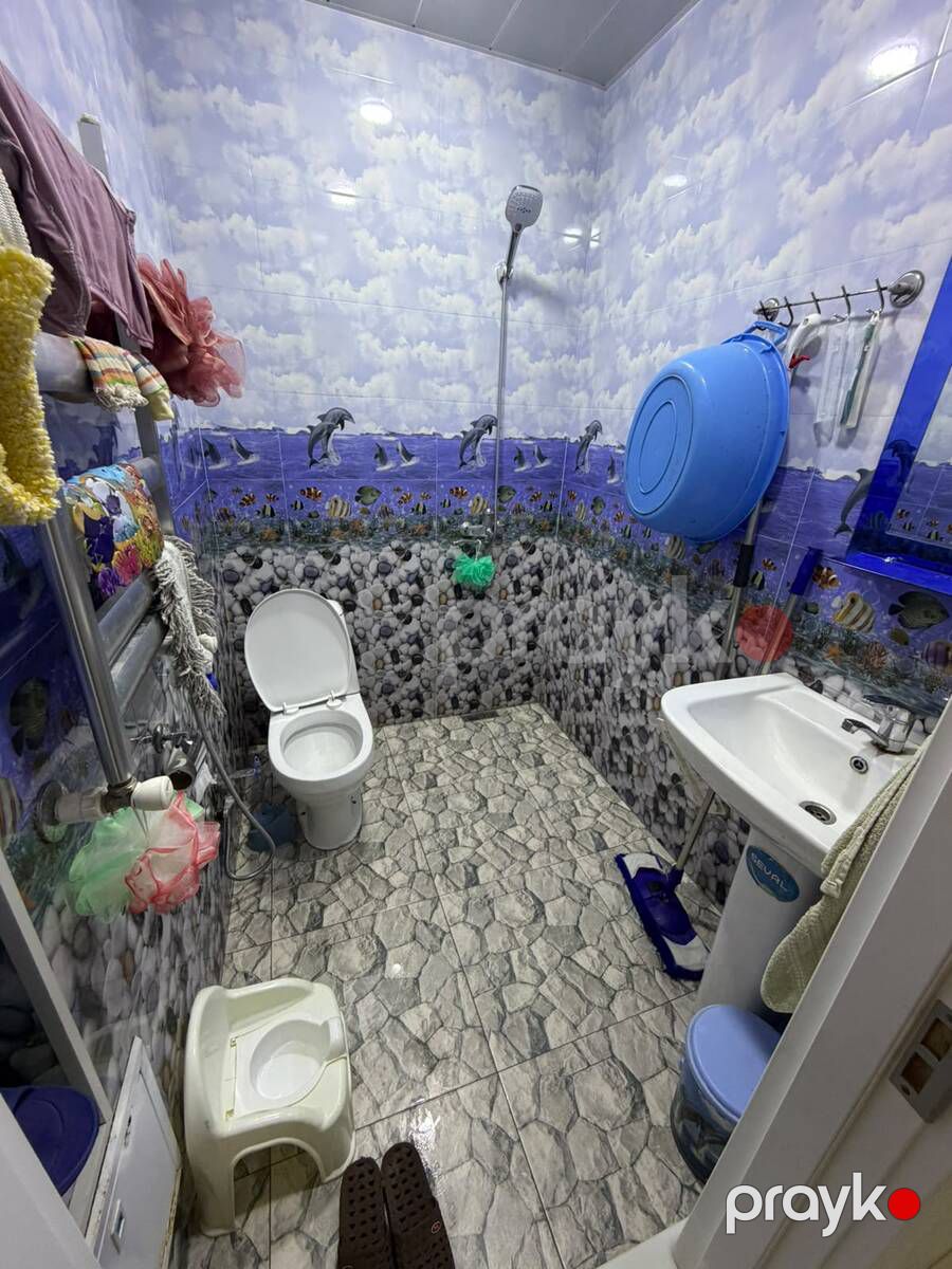 İcarəyə verilir 3 otaqlı yeni tikili 75 m² — Mənzil, Xırdalan (10)