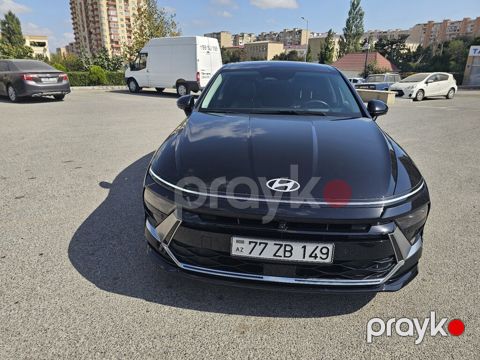 Hyundai Sonata, 2.0 L, 1.62 kWh, 2024 il, 16 000 km — Bakı