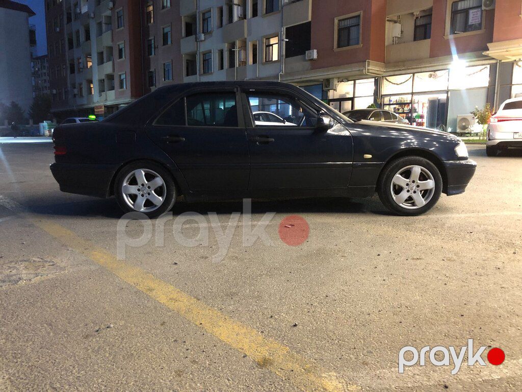 Mercedes C 200, 2.0 L, 1997 il, 482 351 km — Avtomobillər, Bakı (4)