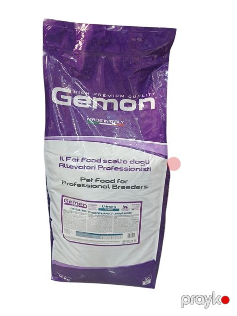 Quru yem Gemon Urinary Cat, 1 kq, Çəki ilə, Toyuq/Düyü — Bakı