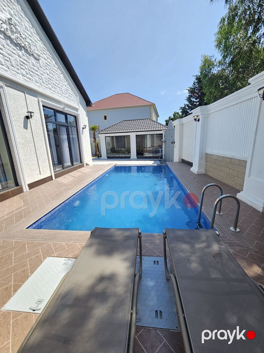 Satılır 4 otaqlı həyət evi/bağ evi 200 m² — Ev, villa, Bakı (8)