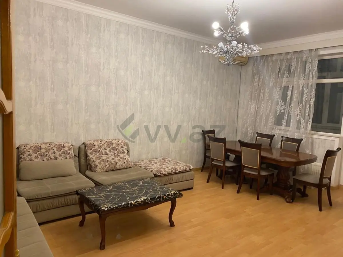 3 otaqlı mənzil Yeni tikili Kirayə, 8-ci mikrorayon, Binəqədi, Bakı — Mənzil, Bakı (12)