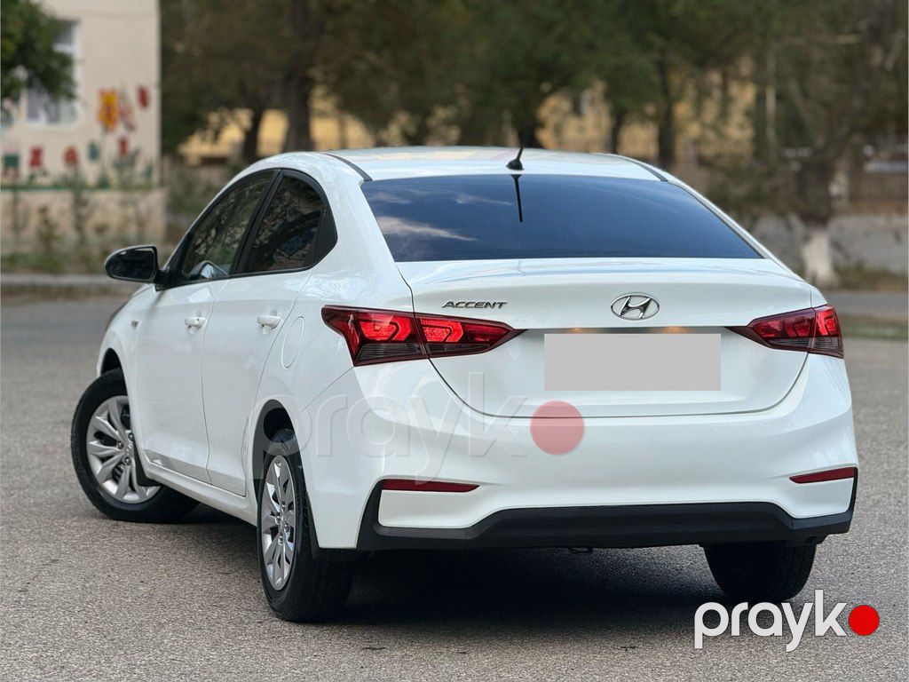 Hyundai Accent, 1.4 L, 2018 il, 169 123 km — Avtomobillər, Bakı (3)