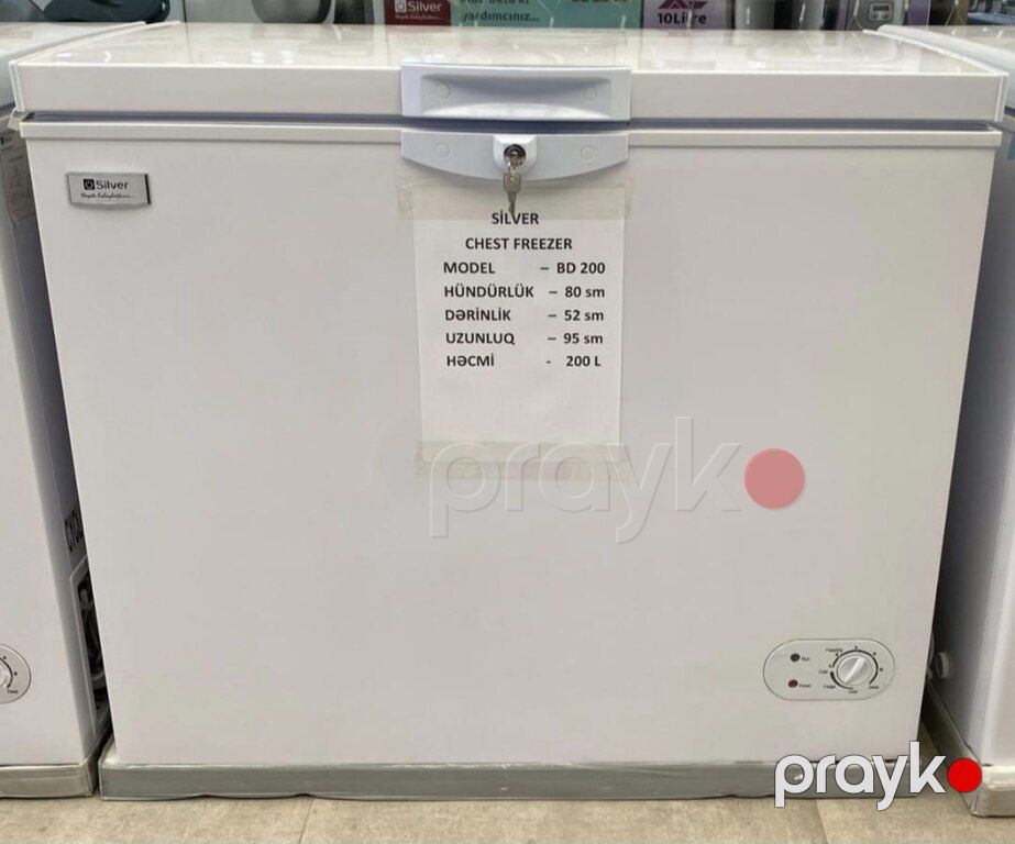 Dondurucu "Silver 200L" — Biznes və avadanlıq, Bakı (2)