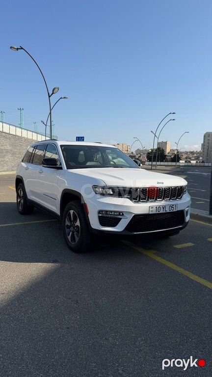 Jeep Grand Cherokee, 2.0 L, 17.3 kWh, 2022 il, 32 000 km — Avtomobillər, Bakı (2)