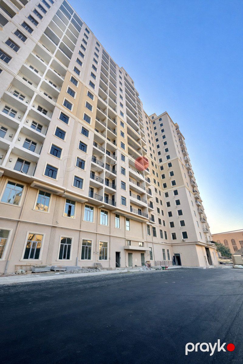 4-otaqlı yeni tikili, Səməd Vurğun küç., 186 m² — Mənzil, Bakı (2)