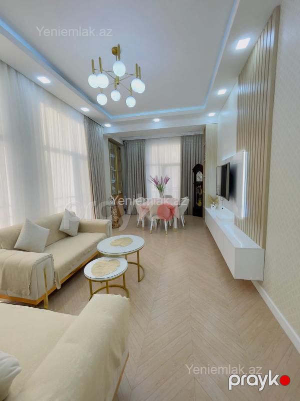 Satılır 4 otaqlı Bina evi menzil (Yeni tikili), 130 m², Nərimanov rayonu — Mənzil, Bakı (7)